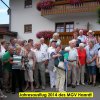 Chorausflug 2014 Bayerrischer Wald