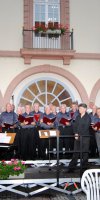 Konzert im Rathaushof 2014