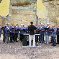 Singen im Steinbruch 2014