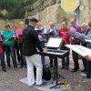 Singen im Steinbruch 2014