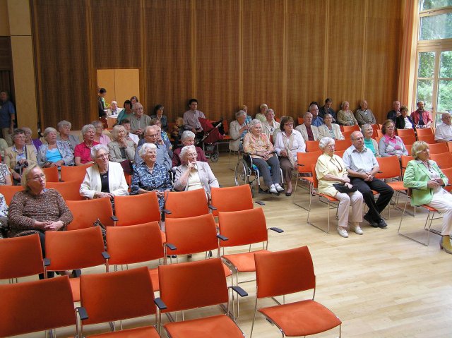 Singen im Wohnstift 2014