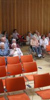 Singen im Wohnstift 2014