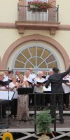 Konzert im Rathaushof 2015