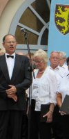 Konzert im Rathaushof 2015